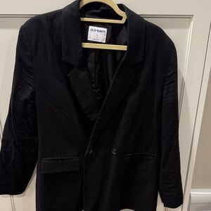 Old Navy Charcoal Blazer